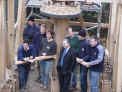Tony & the construction team - click here for larger version